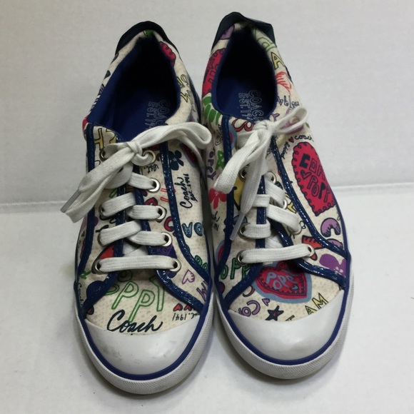 Coach Shoes - Coach brand sneakers
